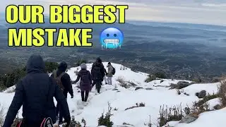 Thatharana Trekk in WINTERS (VLOG PART 1) || PRANAV NAGPAL