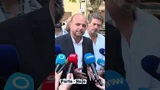 O líder do partido veio ao Porto dizer que não há impossíveis.