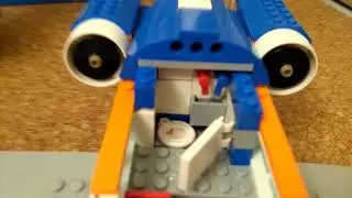Обзор набора Lego CITY Аэропорт пассажирский  Терминал 60104