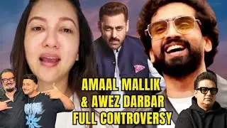Bigg Boss 19 | Awez Darbar-Amaal Mallik Controversy | Gauahar Khan | Daboo Malik | Nagma Mirajkar