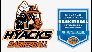 New Westminster Hyacks vs Sullivan Heights Stars - 2025 Jr Boys Provincials