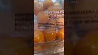 Physalis berries #viral #trending
