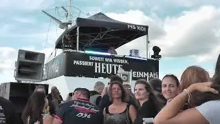 DJ Miss Cortex Part 1 Boat Party Outside World in Hamburg 15.09.2024