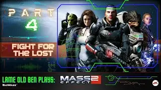Mass Effect 2, 2010AD Edition! Part 4! Omega doom time, & getting Archangel! Crashed also, yay!!