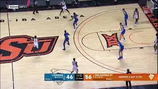 Rondel Walker 2020-2021 Season Makes - Oklahoma St. - NCAA