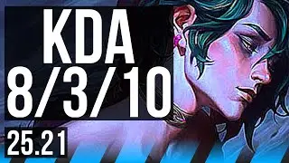 HWEI vs YASUO (MID) | KR Master | 25.21