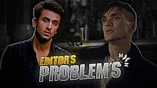 EDITOR'S PROBLEMS | Editor's Problems Status | Sad Status Edit | Emotional Status | Danzer Editz