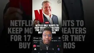 NETFLIX Cutting WB&rsquo;s Theatrical Window to 17 Days?
