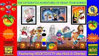 The Catscratch Adventures of Crash Team Rumble's Music Theme