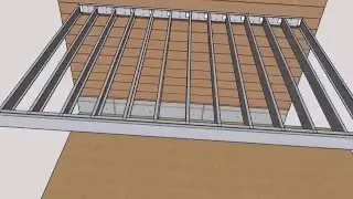 Metal Deck Kit Assembly from Outer Space Deck Systems