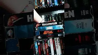 📼 John Carpenter VHS Tapes 📼 #shorts #vhs #vhstapes #johncarpenter #movies