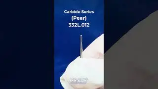 Carbide Pear Shape Bur | Carbide Dental Bur