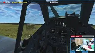 VR with WinWing Super Libra - Friday Night Fights - 7