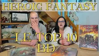 TOP 10 Heroic Fantasy Comics You Must Read Before You DIE!!!!