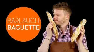 Bärlauch Baguette selbst gemacht - locker, leicht und wunderbar knusprig