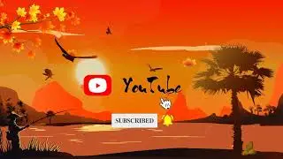 Autumn Intro - New animated YouTube subscribe Intro