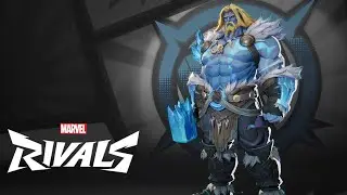 Трейлер игрового процесса скина &laquo;Морозный великан&raquo; Тора из Marvel Rivals.