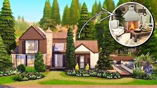 Contemporary Family Home || The Sims 4 Speed Build (No CC)