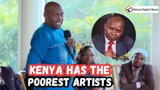 'Kenya has the poorest artists!' Sir James shocks DP Kindiki during a meeting with Mt Kenya artists!