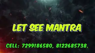 சக்திவாய்ந்த வசியம் - Vasiyam seivathu eppadi in tamil- SPIRITUAL SECRETS