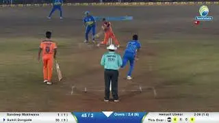 SUMIT DONGRE BATTING  | 16 BALL 38 RUNS | RATNAGIRI CHAMPIONS TROPHY 2019