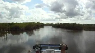 GoPro HD Hero Naked Mounted on an Airboat