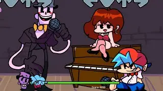 Elegant Night Dancin', Now in Color! Weeks (1-3-4) - Friday Night Funkin Mod