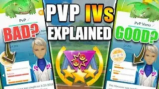 PVP IVs EXPLAINED! POWER UP THE RIGHT POK&Eacute;MON FOR GO BATTLE LEAGUE | POK&Eacute;MON GO