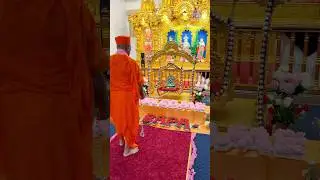 Acharya Shree Jitendriyapriyadasji Swamishree Maharaj&rsquo;s India to Perth Vicharan 9-10 April 2025