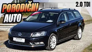NAJPOZELJNIJI PORODICNI AUTO !? PASSAT B7 2.0 TDI