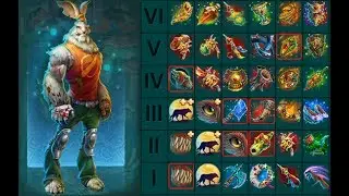 Prime World ► Клык ► Собираем красный билд в силу