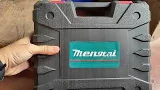 Unboxing Drill and Saw Power Tool Set in Lazada (Mengtai Brand)