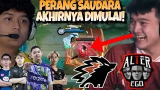 SORA NINO MENGGILAAAAAAAAAAAA !! AE SEDANG MEMASAK !! ONIC VS AE MATCH 1 - M7 KNOCKOUT STAGE