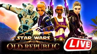 SWTOR Hard Mode Flash Point Challenge! 🎮✨ | Part 004