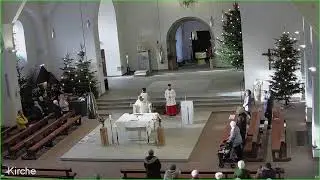 Pfarrei Maria Frieden: Taufe des Herrn, 11.01.2026