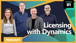 S1 Ep1: Licensing | Tecman Talks Dynamics Podcast Series 1