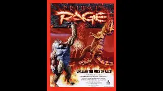 🦖 PRIMAL RAGE (Arcade &ndash; 1994) &ndash; Gameplay / Longplay HD