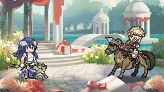 BLUE FLOWER FLURRY! | Here with Me - FEHeroes Unlucky Summoning