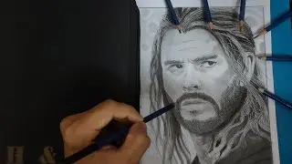 ⚡Thor⚡ Sketch TimeLapse.....