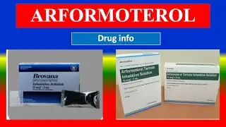 ARFORMOTEROL- Generic Name, Drug class, Brande Name ,Precautions ,  How to use,  Side Effects