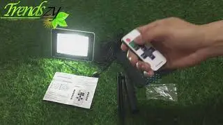 Projecteur Solaire LED 10W SMD5730 | T&eacute;l&eacute;commande inclus