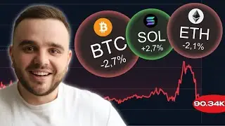 Bitcoin, Time for a BIG Drop? Price Prediction for BTC, ETH, HYPE, ZEC, XRP, Doge