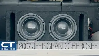 CT Sounds System Overview | 2007 Jeep Grand Cherokee install by Z Autosound