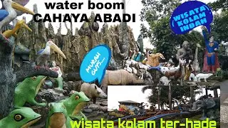 wisata kolam murah #banjaran #bandung