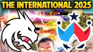 Team SPIRIT vs WILDCARD - FIRST RAMPAGE! ▌THE INTERNATIONAL 2025 TI14 DOTA 2