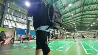 20251228 慈善羽球隊-阿銘哥與小蘇哥 VS 黃醫師與黃醫師大兒子