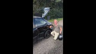 Crash Honda Civic 1.4 lift off oversteer Wimedo Midland Circuit Lelystad 13-09-25