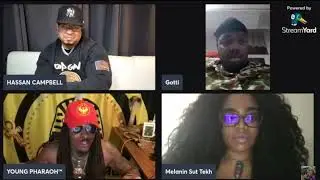 Hassan Campbell, Young Pharaoh&trade; , Sa Neter + More Live Part 3