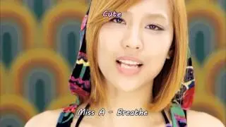 Kpop Girl Group Cute VS Sexy