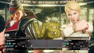 STREET FIGHTER V ARCADE EDITION - leandro2litros (Ed) VS Rafael_Ming (Cammy)